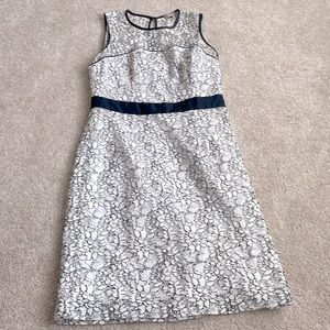 Banana republic lace dress